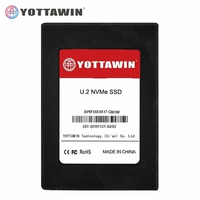 SSD industrial U.2 NVMe